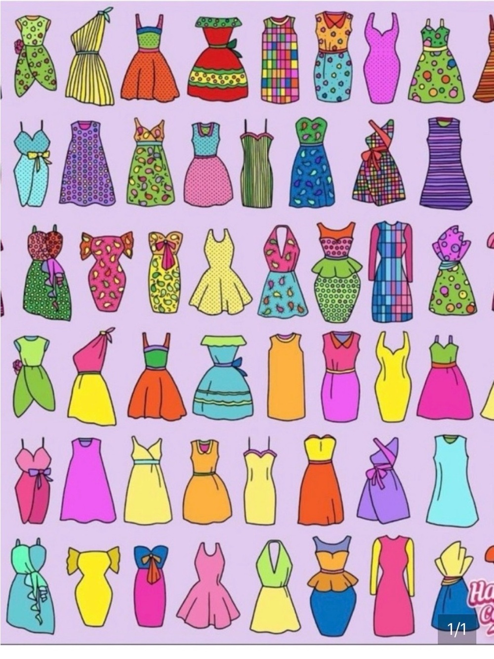 Women’s dresses for live show